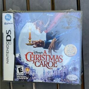 New unopened Disney’s A Christmas Carol Nintendo  DS